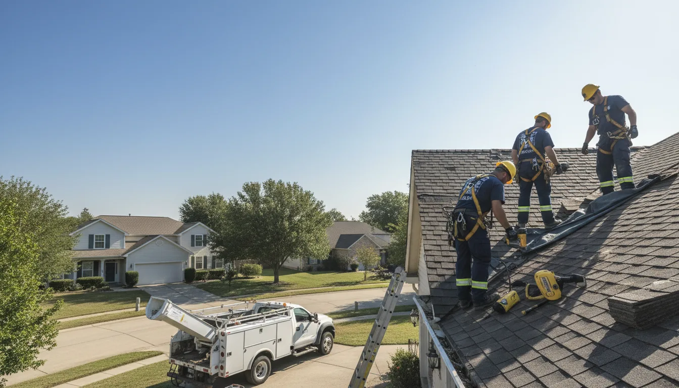 Emergency Roof Repair in Golden Meadow, LA near me